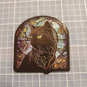 10/$10 Sticker Stained Glass Gothic Witchy Beautiful Details